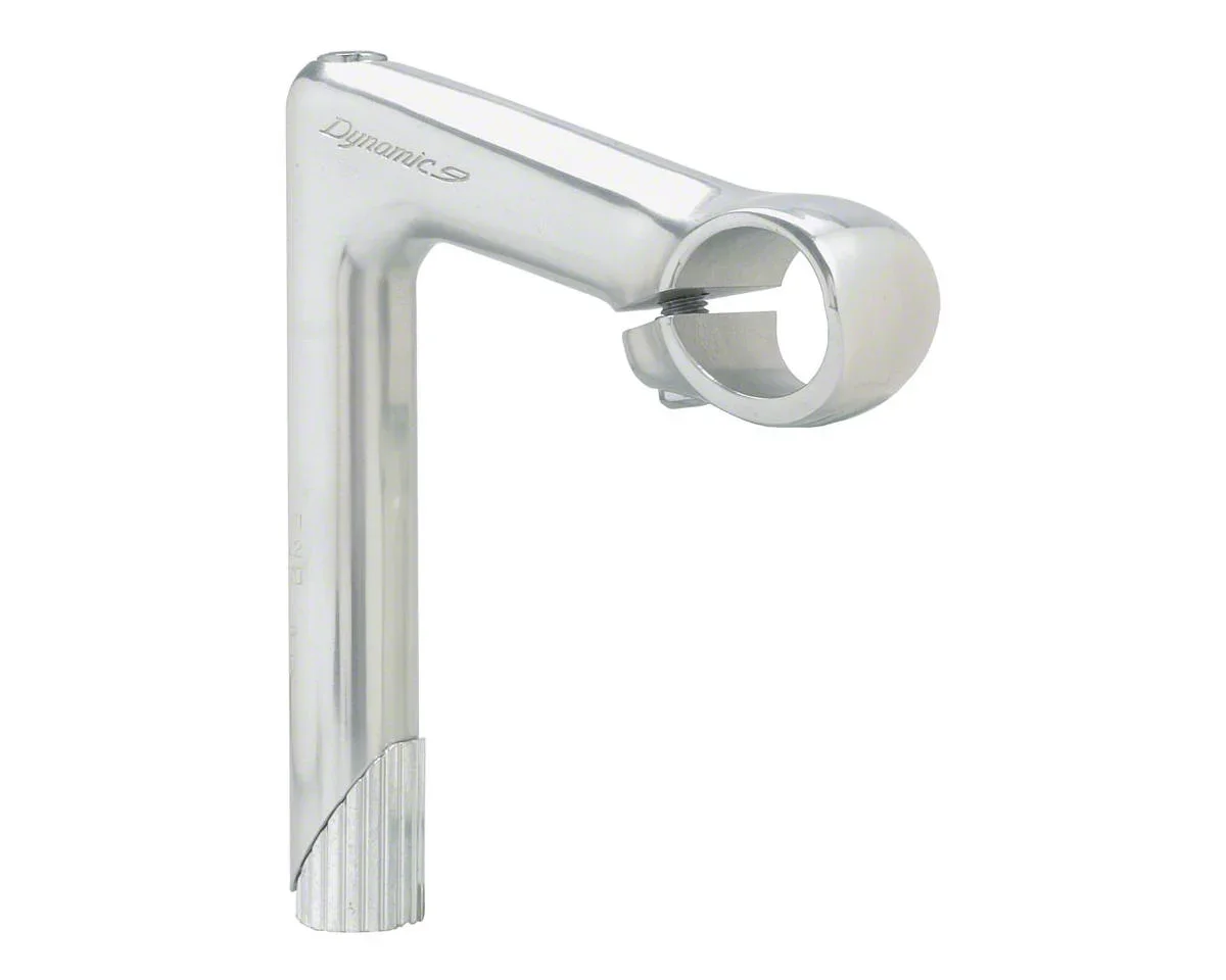 Nitto Dynamic Stem (Silver) (26.0mm) (90mm) (18°) (1" Threaded Steerer)
